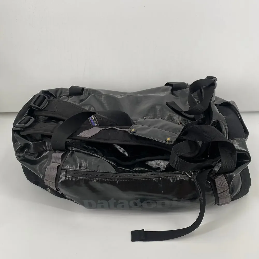 Patagonia Black Hole duffel bag backpack suitcase gym travel 60L liters